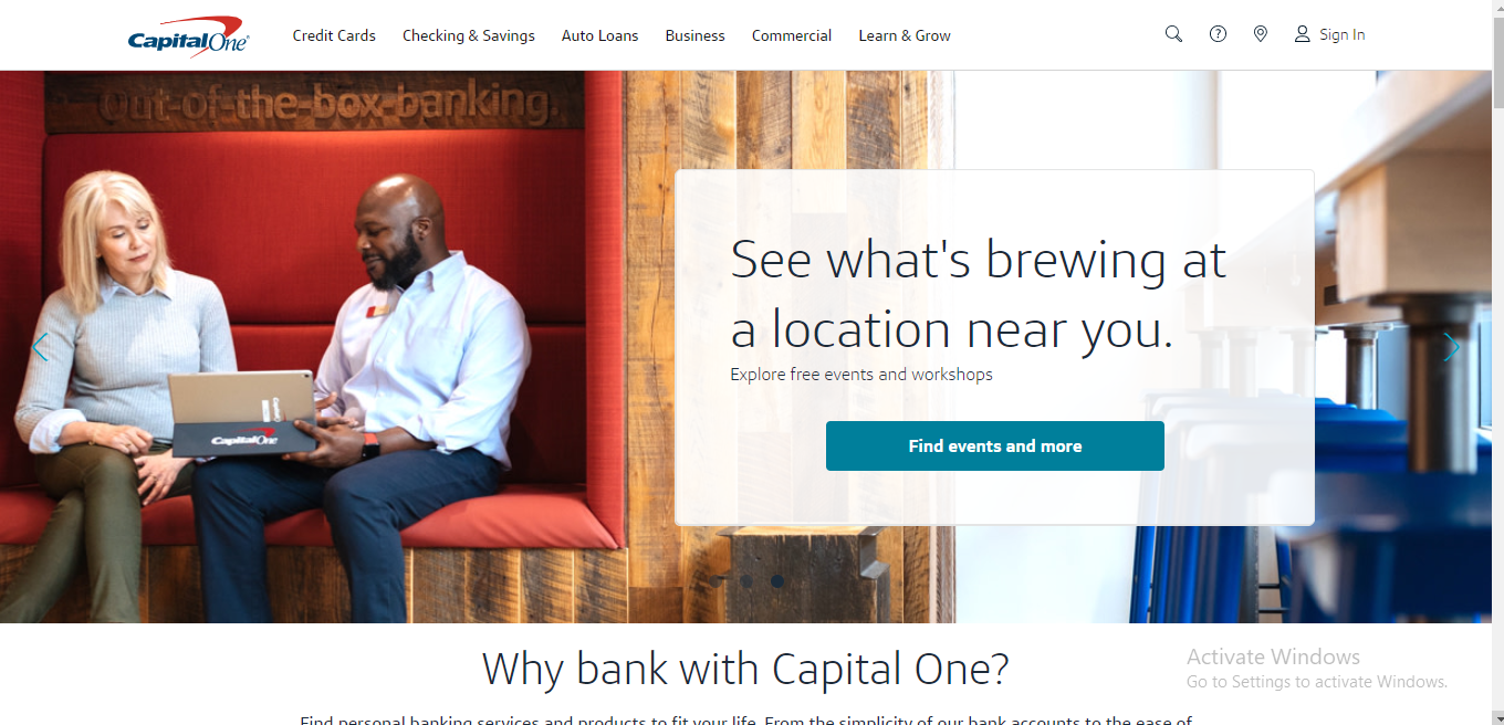 Capital one 360 sign in