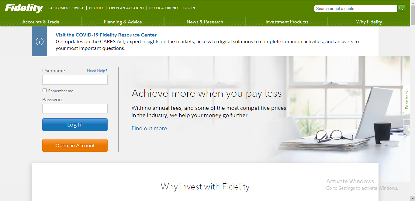 Fidelity home insurance