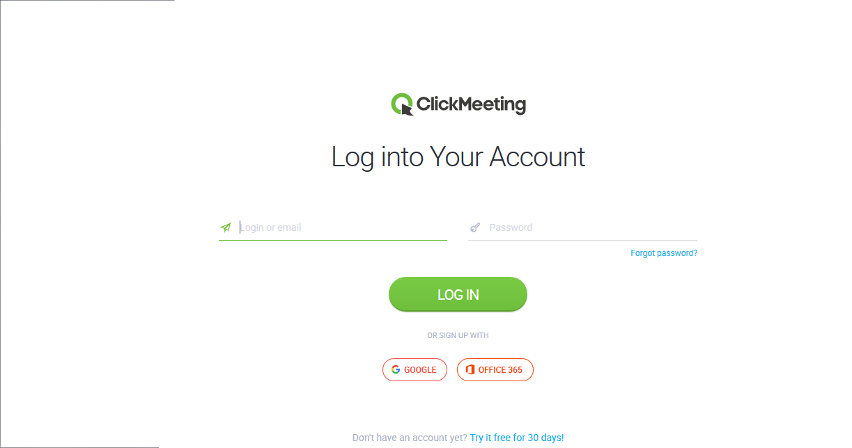 ClickMeeting Video Conferencing