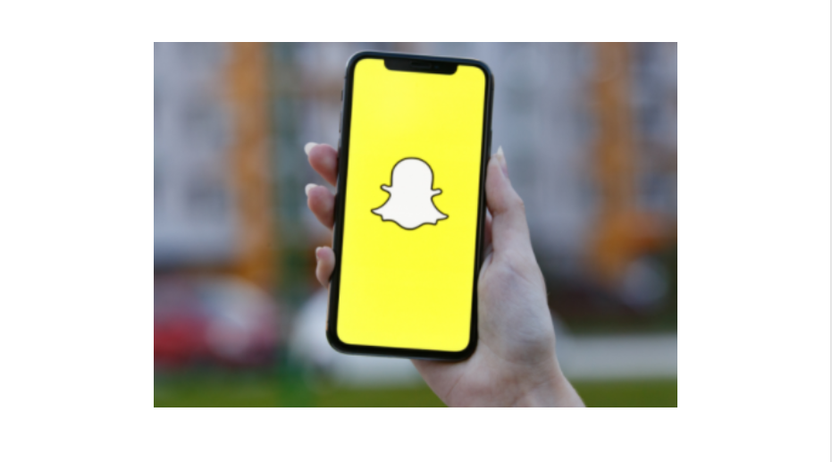 Snapchat App Live Video Section
