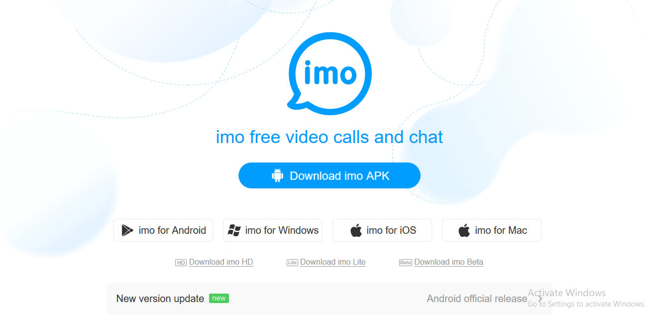 imo sign up account
