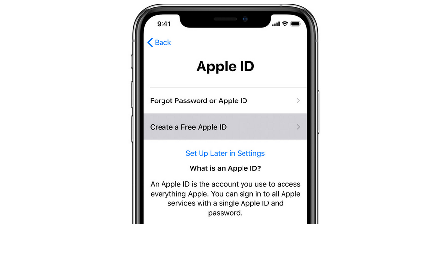 Apple ID Registration