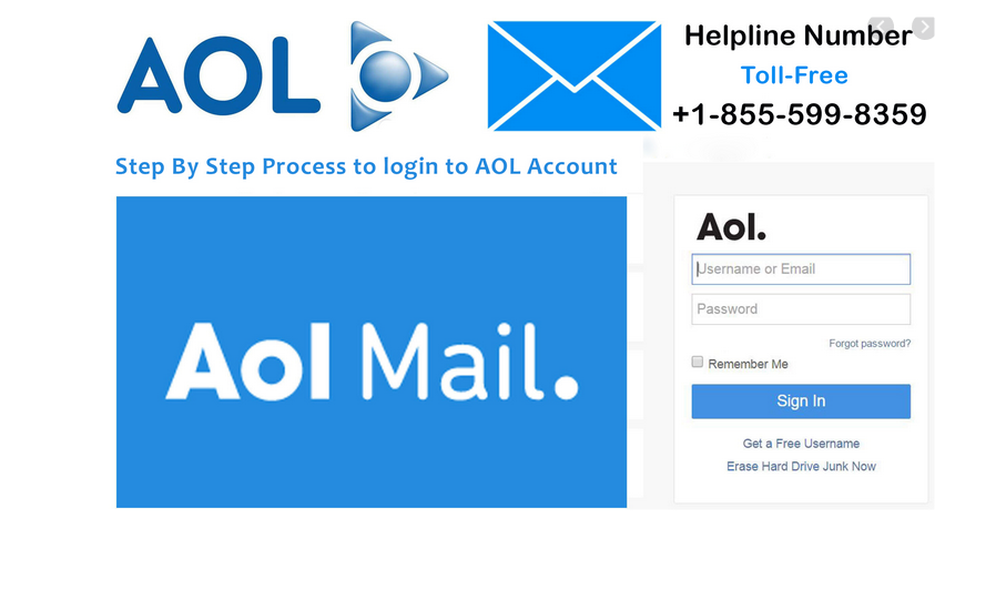 How do I sign into my AOL Email account