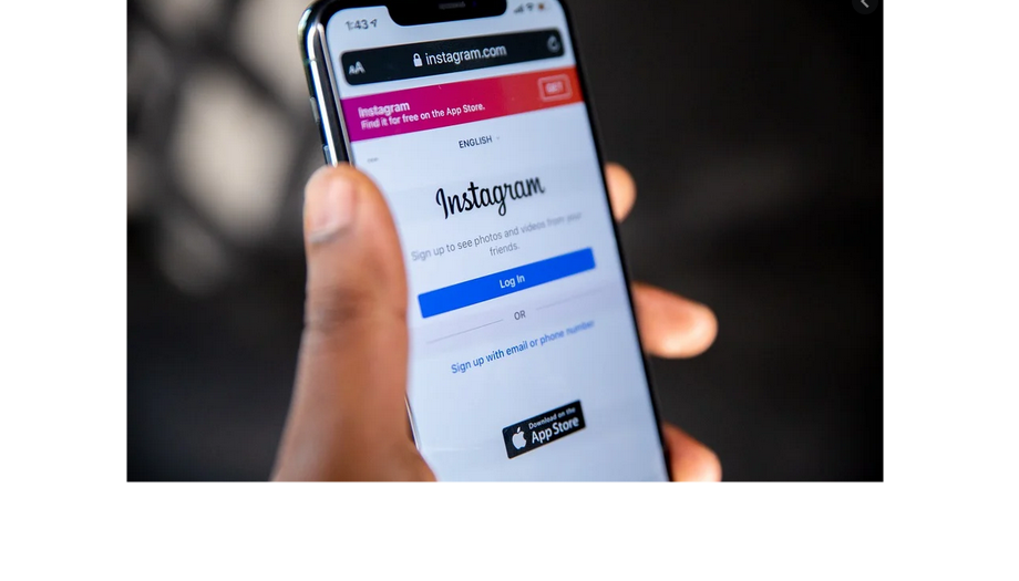 Instagram phone sign up account