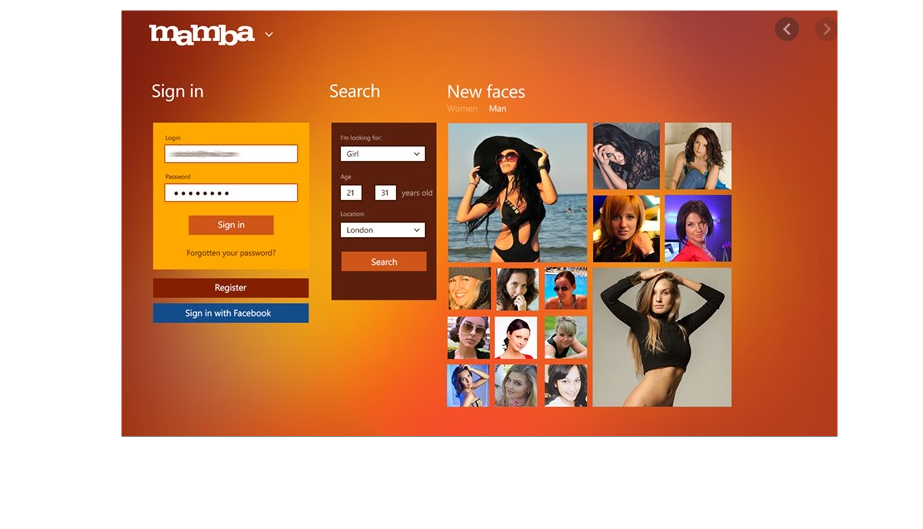 Mamba Free Dating App