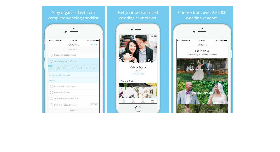 WedzApp Wedding Planning app