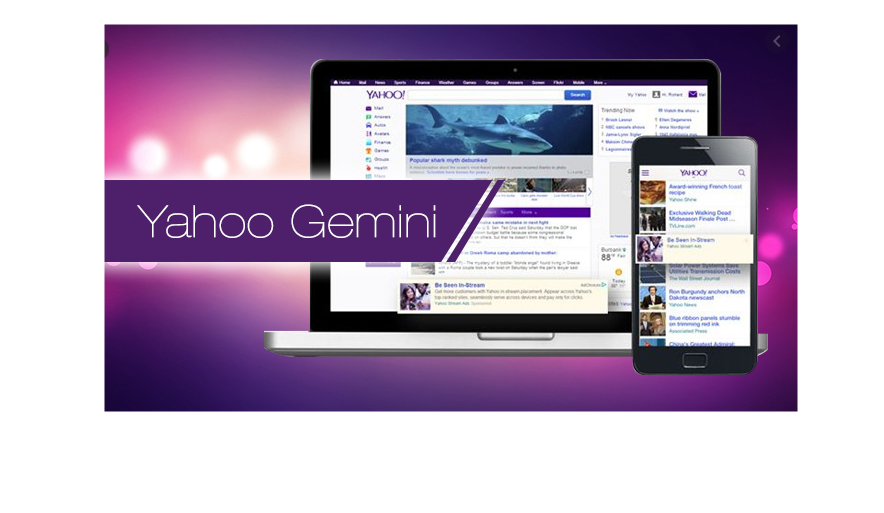 Yahoo Gemini Ads