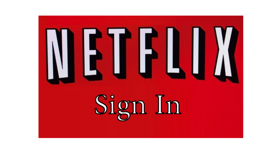 sign in to Netflix