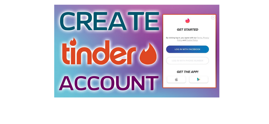 Create a Tinder Account