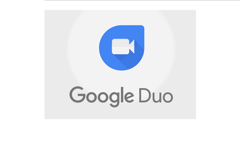 Google Duo video call