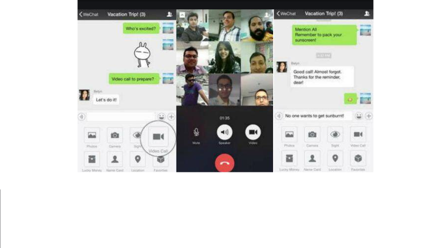 How to Make Video Call on Wechat