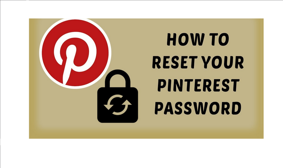 Reset Pinterest Account Password