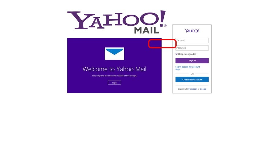 Sign in Yahoo