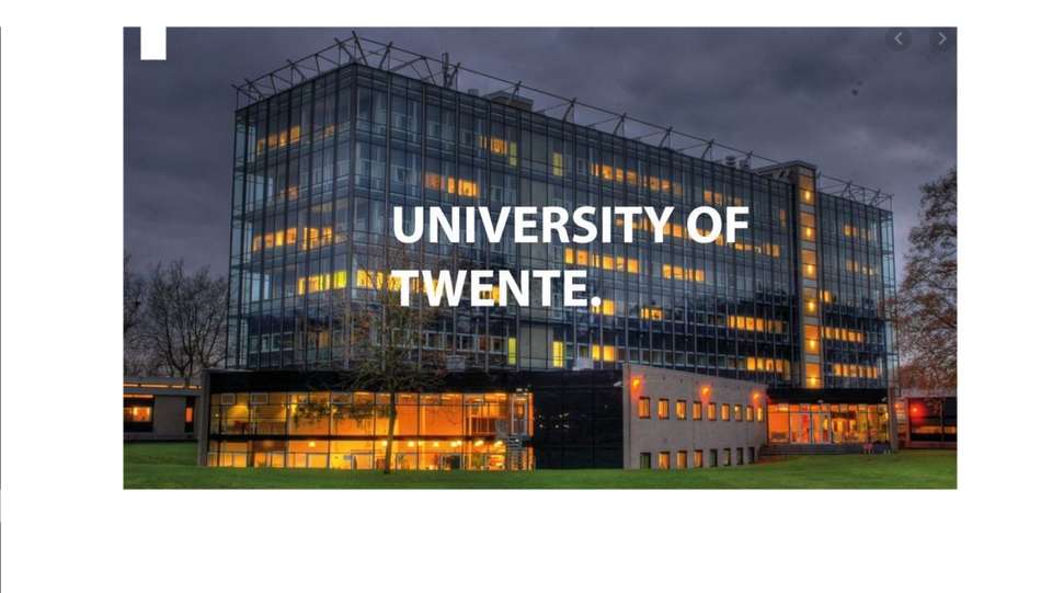 University Twente Scholarship